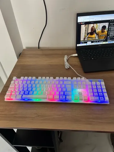 Teclado Gamer Mecânico!!!