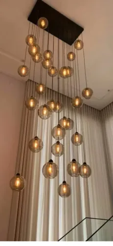 Lustre de decoração 