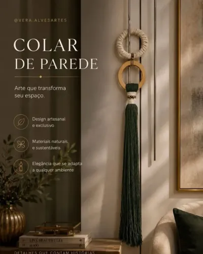 Colar de parede