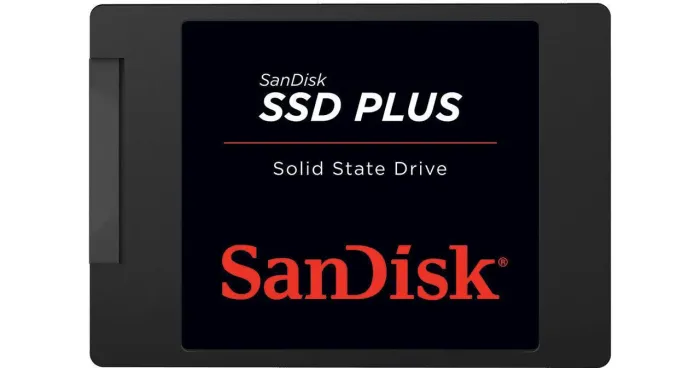 SSD 256gb SanDisk semi novo