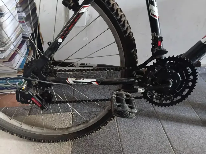 Bicicleta semi nova - Teresina