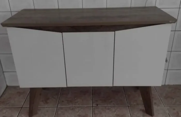 Buffet sala / cozinha 3 portas 