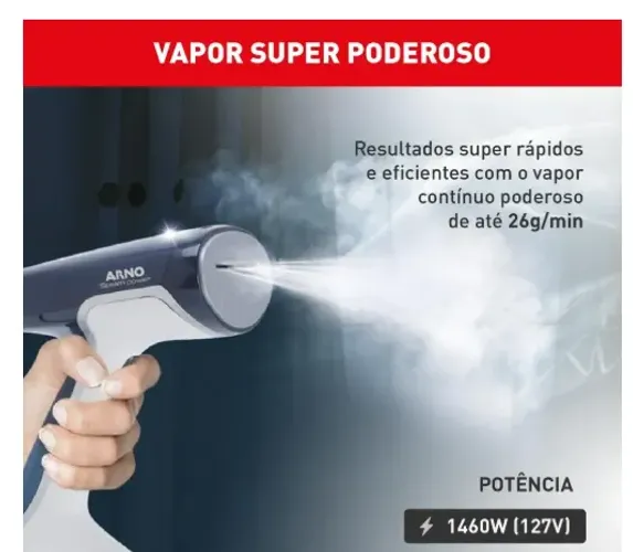 Ferro de passar a vapor Vertical