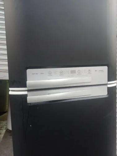 Geladeira Electrolux Frost Fre painel digital gelando perfeitamente vendo entrego 