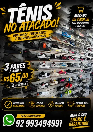 Tênis Nike adidas vans New balance Hugo Boss Lacoste