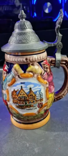 2 Caneca alemã Stein importadas