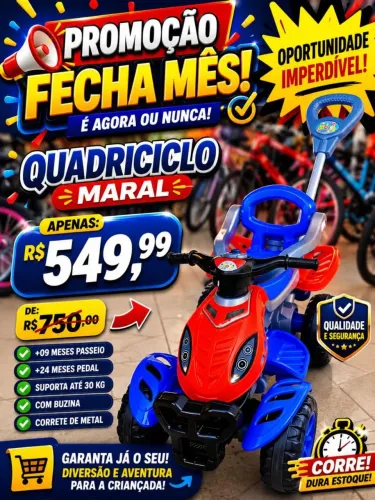 Quadriciclo MARAL 