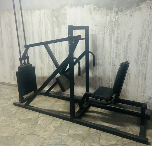 Leg Press Horizontal (Aparelho de academia/Musculação)