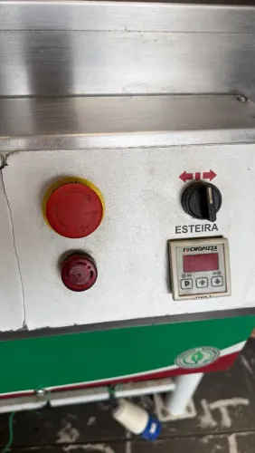 Vendo masseira industrial