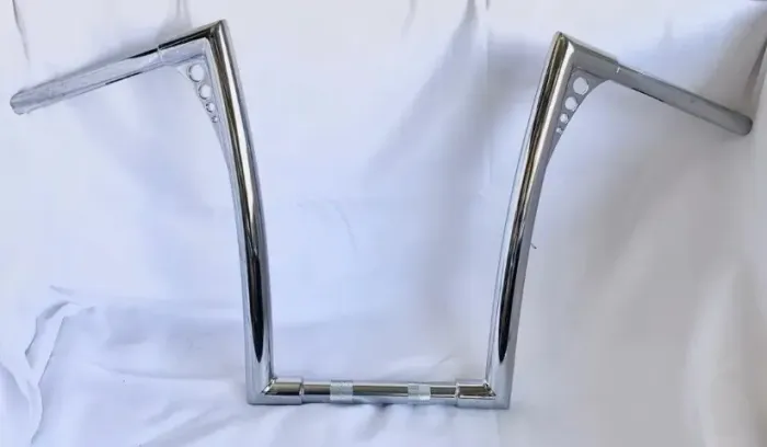 Guidão para Harley cromado 16" Fat Boy - 883 - Dyna