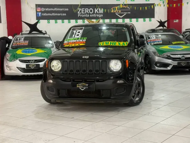 Jeep Renegade 1.8 4X2 Flex 16V Aut. 2018