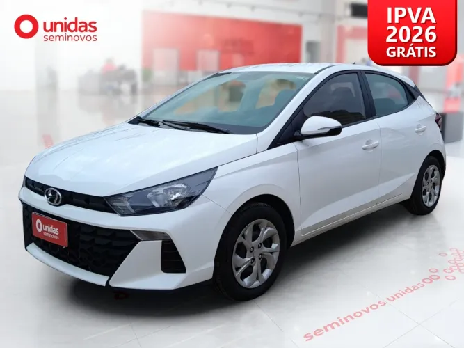 Hyundai HB20 Comfort Plus 1.0 Flex 12V Mec. 2025