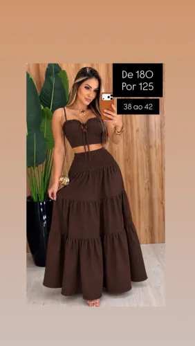CONJUNTOS E VESTIDOS