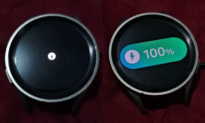 Samsung Galaxy Watch5 Pro 45mm Cinza Titânio + carregador + pulseiras + acessórios