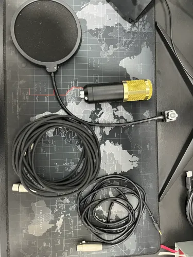Microfone condensador BM800