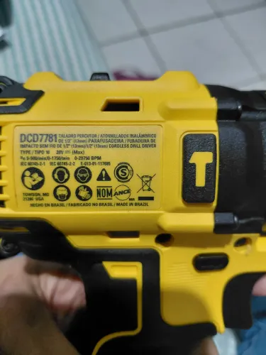 Parafusadeira dewalt