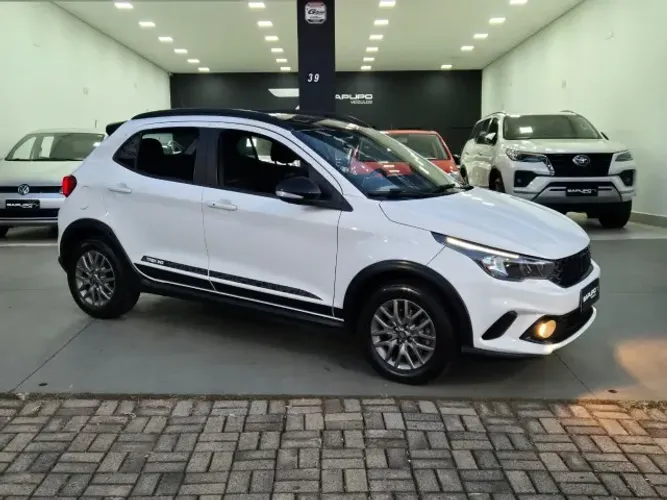 Fiat Argo Trekking 1.8 16V Flex AUT 2021