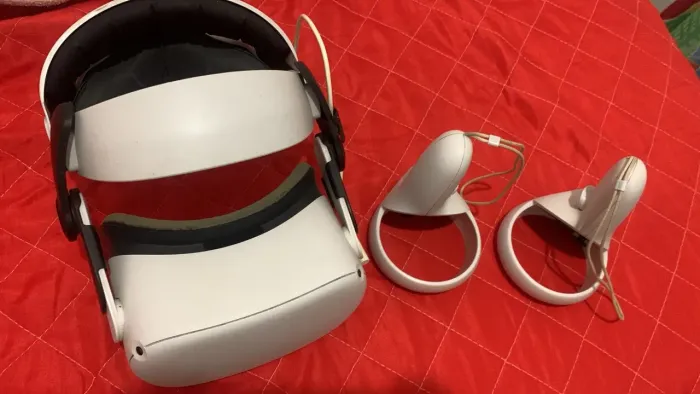 Oculus / Meta quest 2 + Strap com bateria extendida