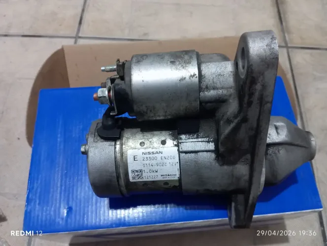 Motor de arranque Nissan Livina 1.8