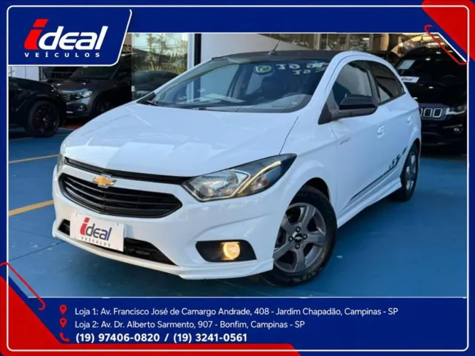 Chevrolet Onix Hatch Effect 1.4 8V Flex Mec. 4P 2018