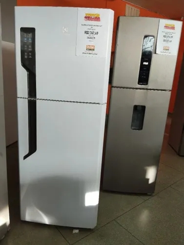 Refrigerador Electrolux Duplex Frost Free Nova