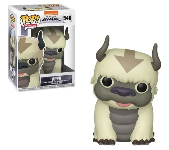 Appa 540 - Avatar: The Last Airbender - Funko Pop! Animation