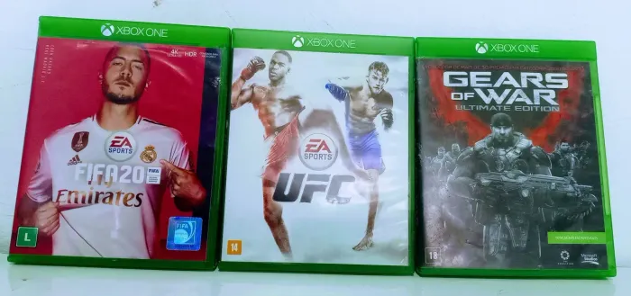 Kit 3 jogos Origianais Xbox One Combo 3 Games Xbox