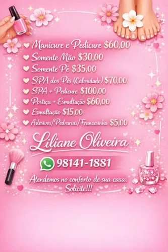 Manicure e pedicure