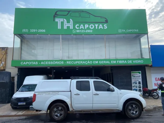 Capota de Fibra Frontier