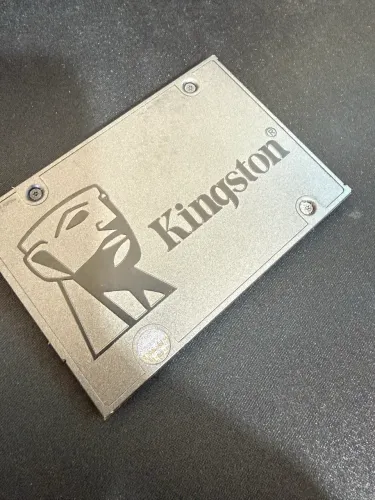 SSD Kingston 120gb usado