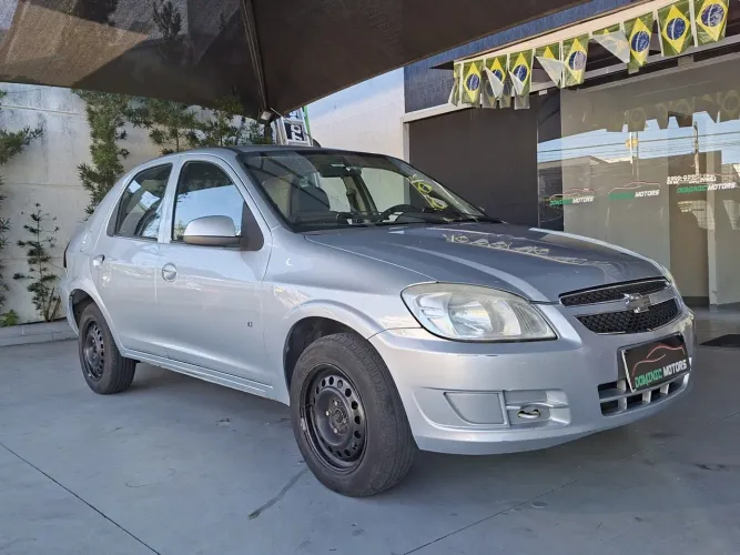 Chevrolet Prisma Sed. LT 1.4 8V Flexpower 4P 2012