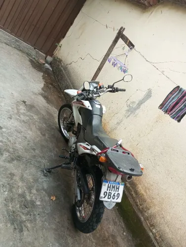 Bros 150 ano 2009 moto de garagem