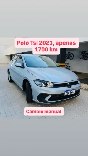 Volkswagen Polo 1.0 TSI Flex 12V 5P 2023