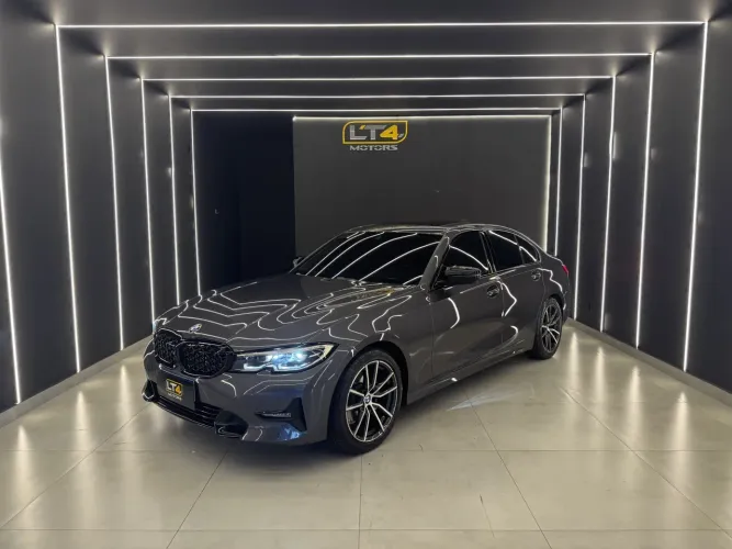 BMW 320I A 2.0 Turbo/activeflex 16V 184cv 4P 2022