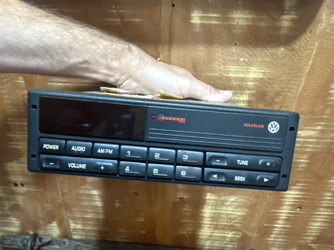 Rádio de carro Volkswagen 