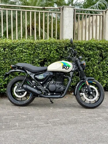 Hunter Brazil White 350cc