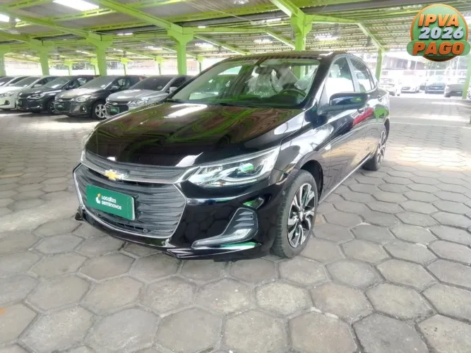 Chevrolet Onix Sedan Plus Premier 1.0 12V TB Flex Aut. 4P 2025