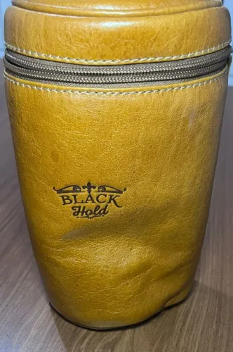 Porta lente G Black hold caramelo