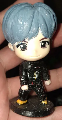 Lote 5 bonecos BTS personalizados