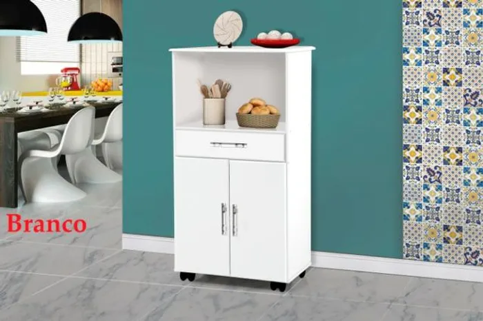 Balcao Arábia modelo para microondas - Entrega + montagem!!