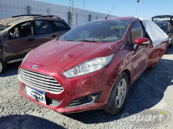 Sucata de new fiesta 1.6 2014 retirada de peças