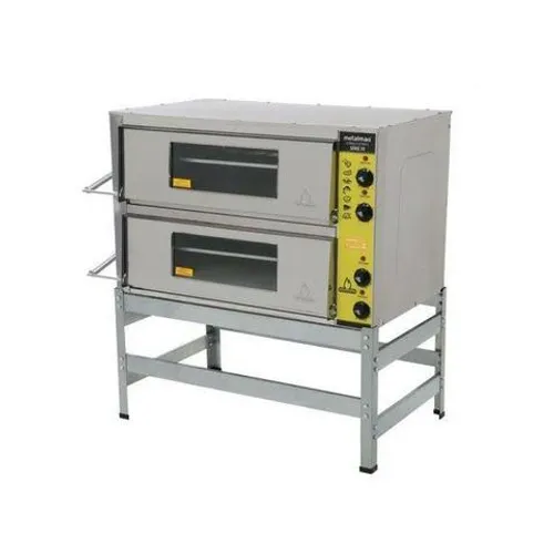 Forno Industrial Elétrico 70X50 2 Câmaras 220V Metalmaq