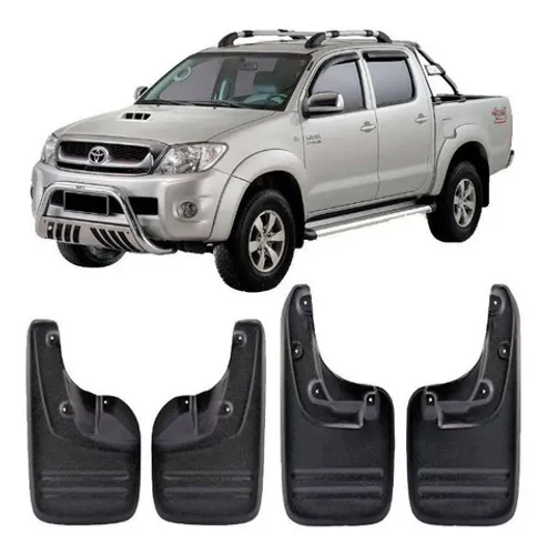 Parabarro Lameira Dianteiro Traseiro Toyota Hilux 2005 / 2006