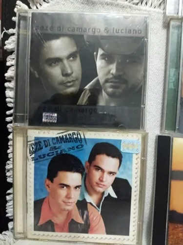 Cds Zezé di Camargo e Luciano