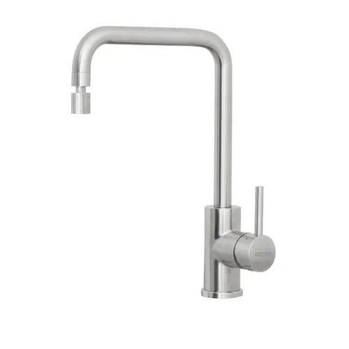 Misturador Monocomando Tramontina Angolare Inox Bica Articulada