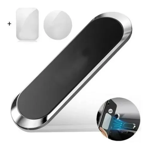 Suporte Celular H´maston CJ-50 Carro Veicular Magnético Imã Discreto