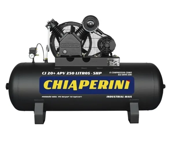 Compressor Chiaperini 20/250 Trifásico