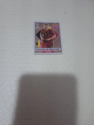 FIGURINHA LEGEND, KEVIN DE BRUYNE BRONZE