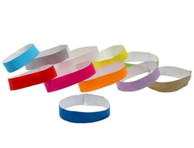 Pulseiras para festas e eventos