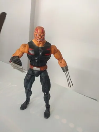 Boneco Wolverine Arma X (chase) Marvel Legends toy byz
